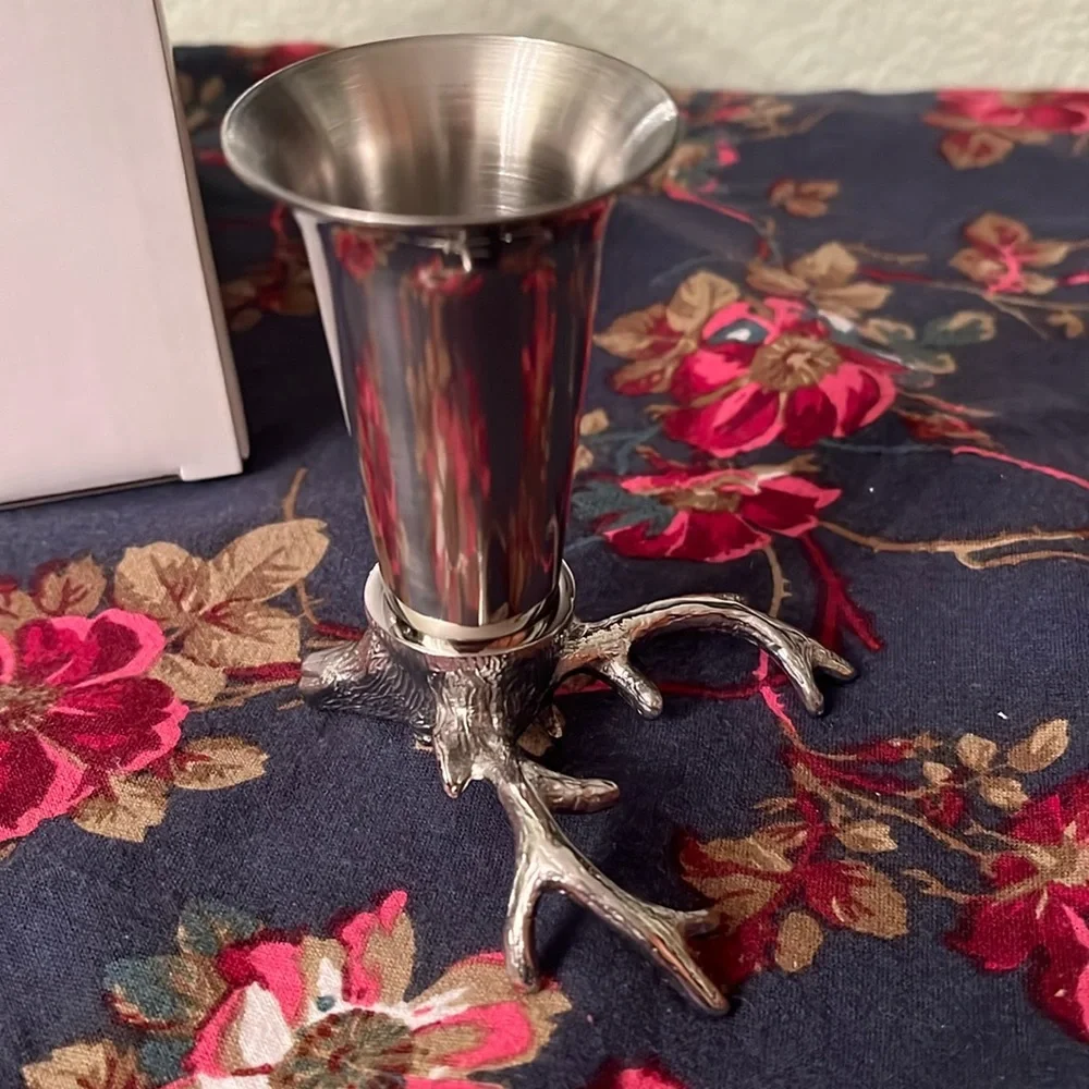 Stag shot glass